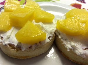 Fruity Lunch Crumpets