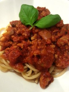 Spaghetti Bolognaise