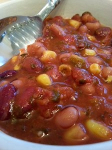Spicy Bean Soup