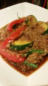 Asian Quinoa Stir Fry