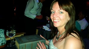 I'm looking forward to starting the next chapter in my weight loss journey (in fact this book was actually filled with puddings so I was REALLY excited about starting it!)